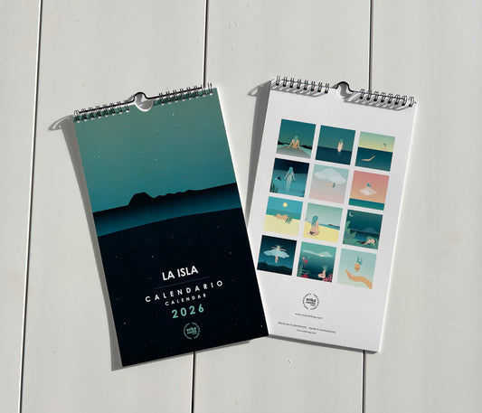 2024 Calendar "The Island"