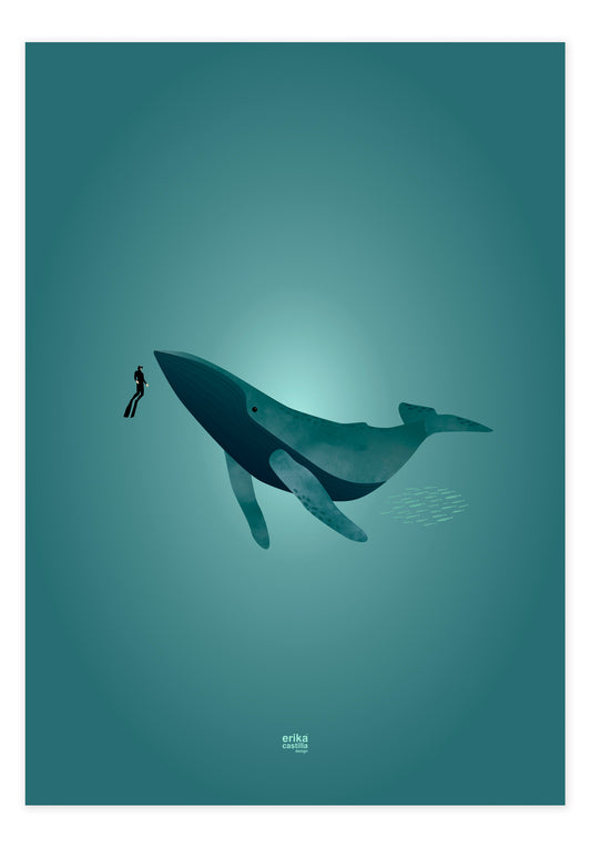 Apnea A4 Print