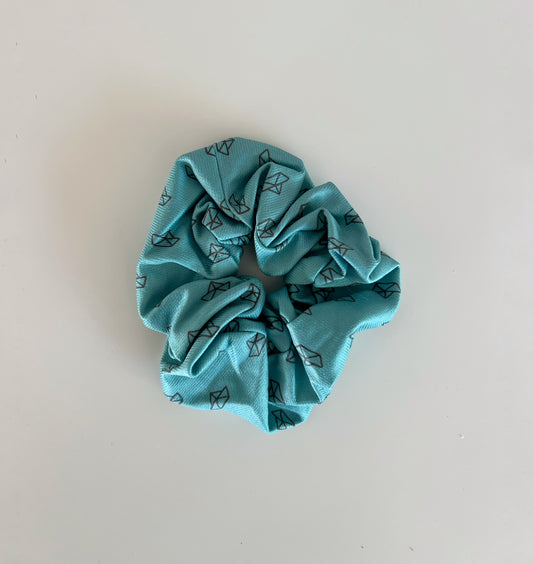 Coletero Barquito Papel Turquesa