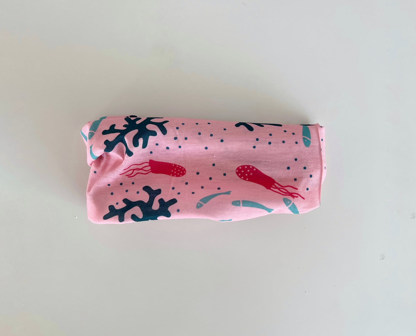 Braga Cuello Infantil Coral Rosa