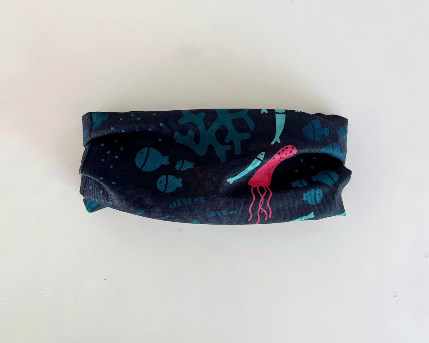 Braga Cuello Infantil Coral Azul