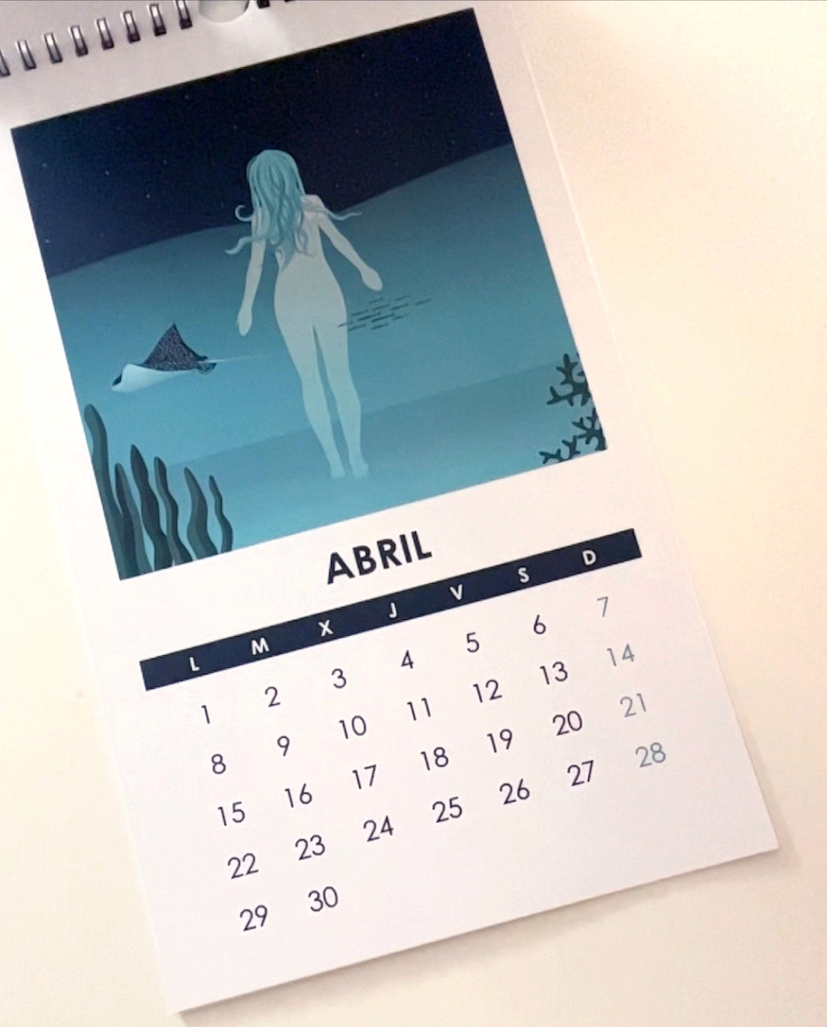 2024 Calendar "The Island"