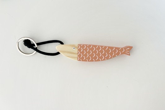 Llavero Pez Salmon Sr. Mirlo