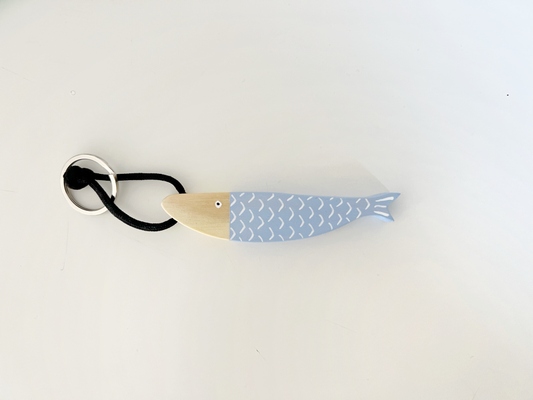 Llavero Pez Baby Blue Sr. Mirlo