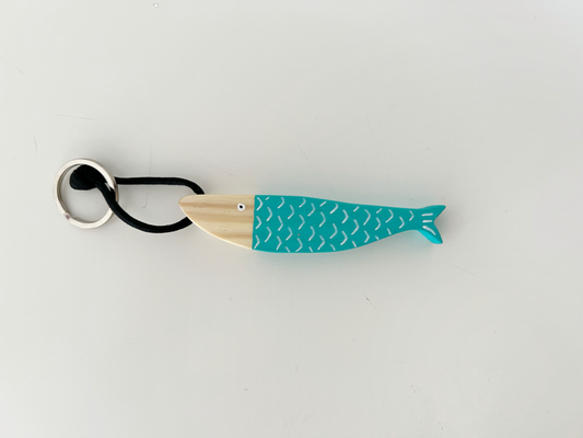 Llavero Pez Aquamarine Sr. Mirlo