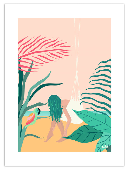 Paradise Sheet 30x40