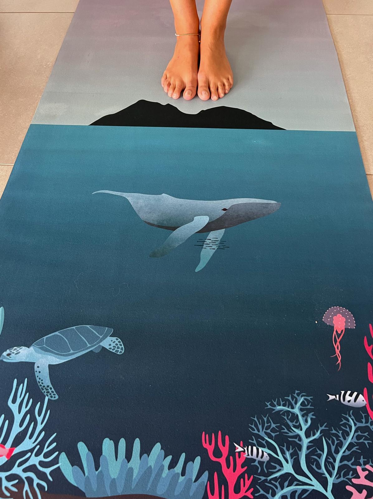 Yoga Mat La Palma - Mojo Art Shop