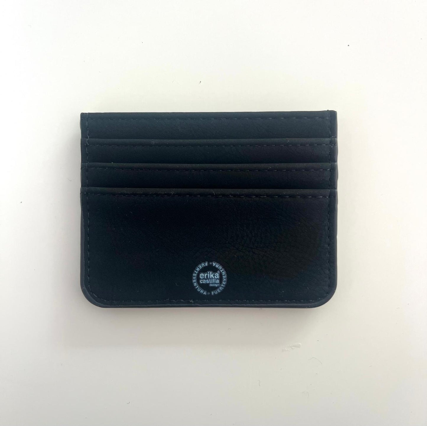 Tarjetero Hojas - Mojo Art Shop