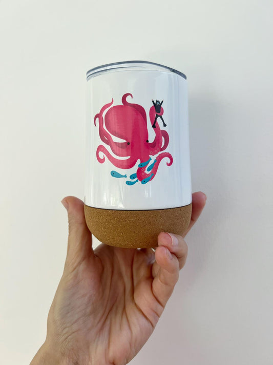 Termo Café Pulpo 330 ml