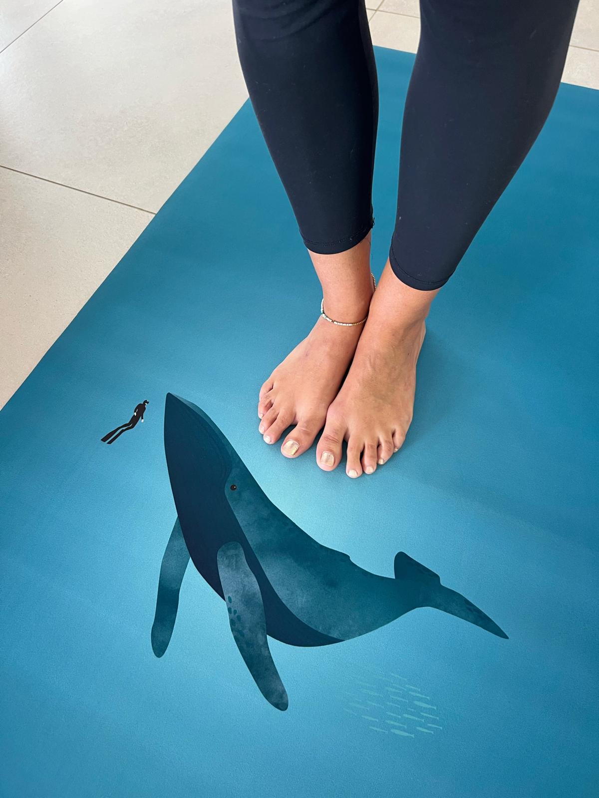 Yoga Mat Apnea - Mojo Art Shop