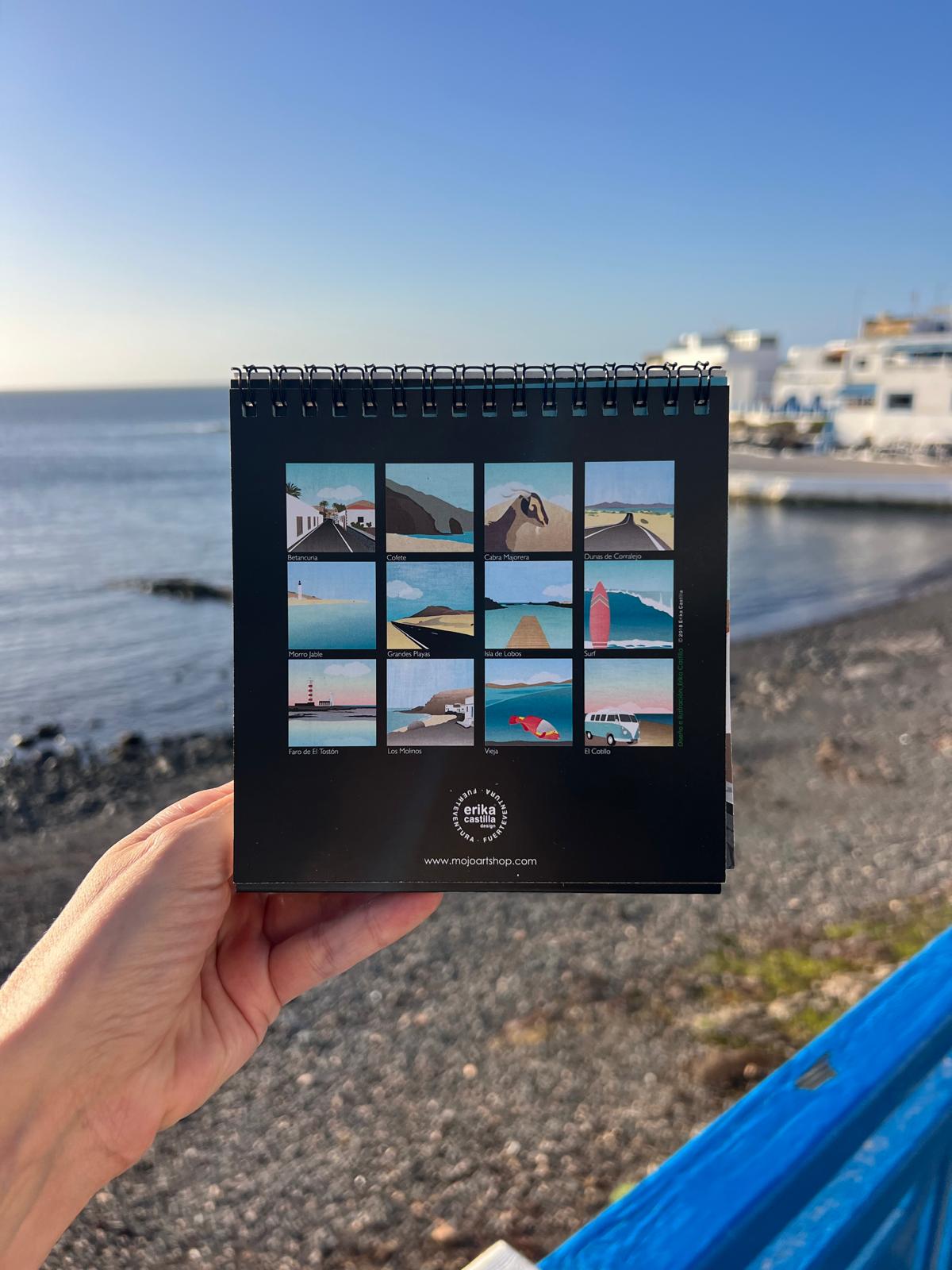 Calendario Fuerteventura 2026