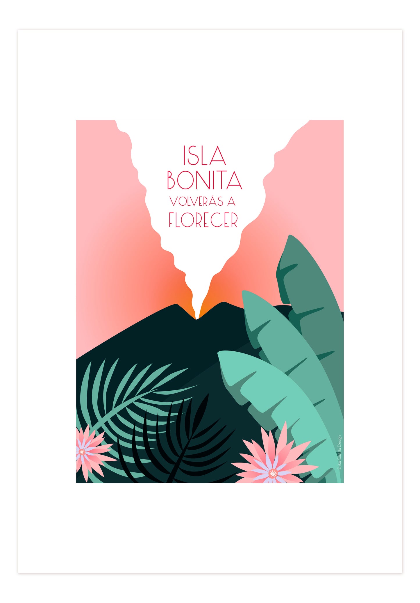 Lámina Isla Bonita - Mojo Art Shop