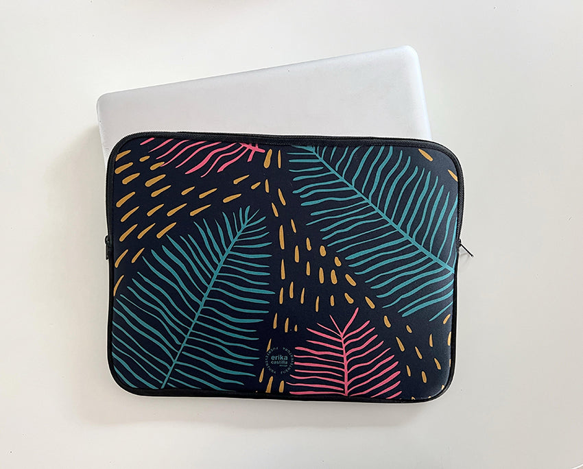 Computer case Leaves
