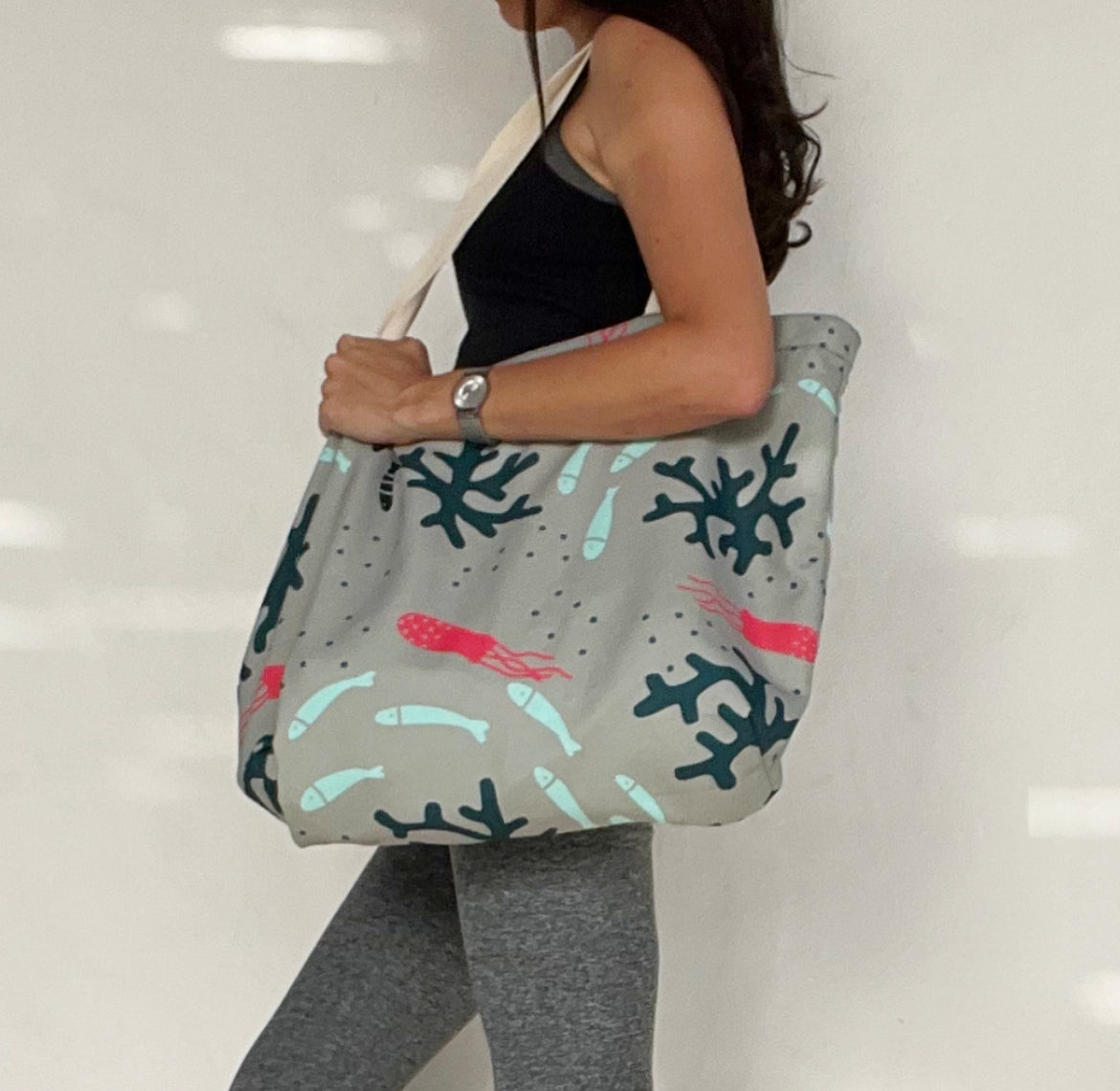 Bolso Grande Caqui
