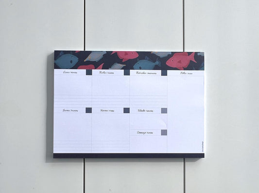 Plátanos Weekly Organizer