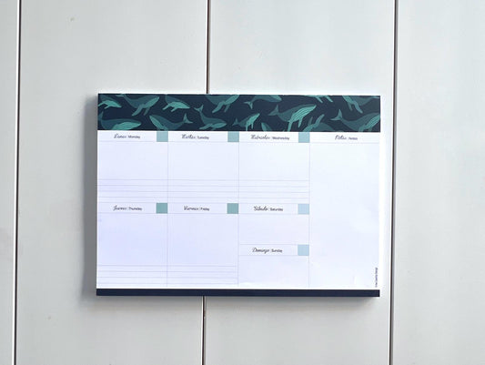 Tuneras Weekly Organizer