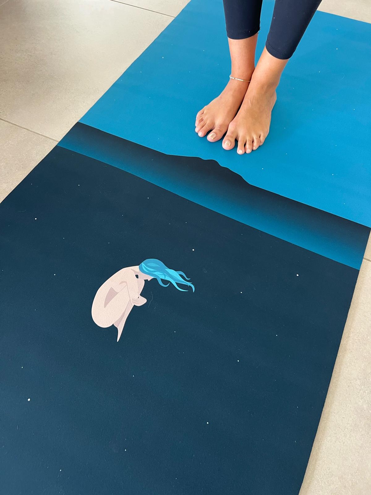 Yoga Mat Orillas - Mojo Art Shop