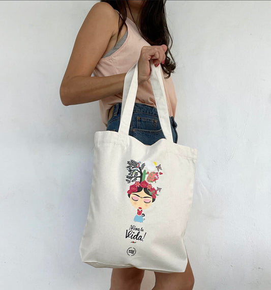 Fridita Tote Bag