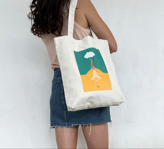 Totebag Mujer Volcán