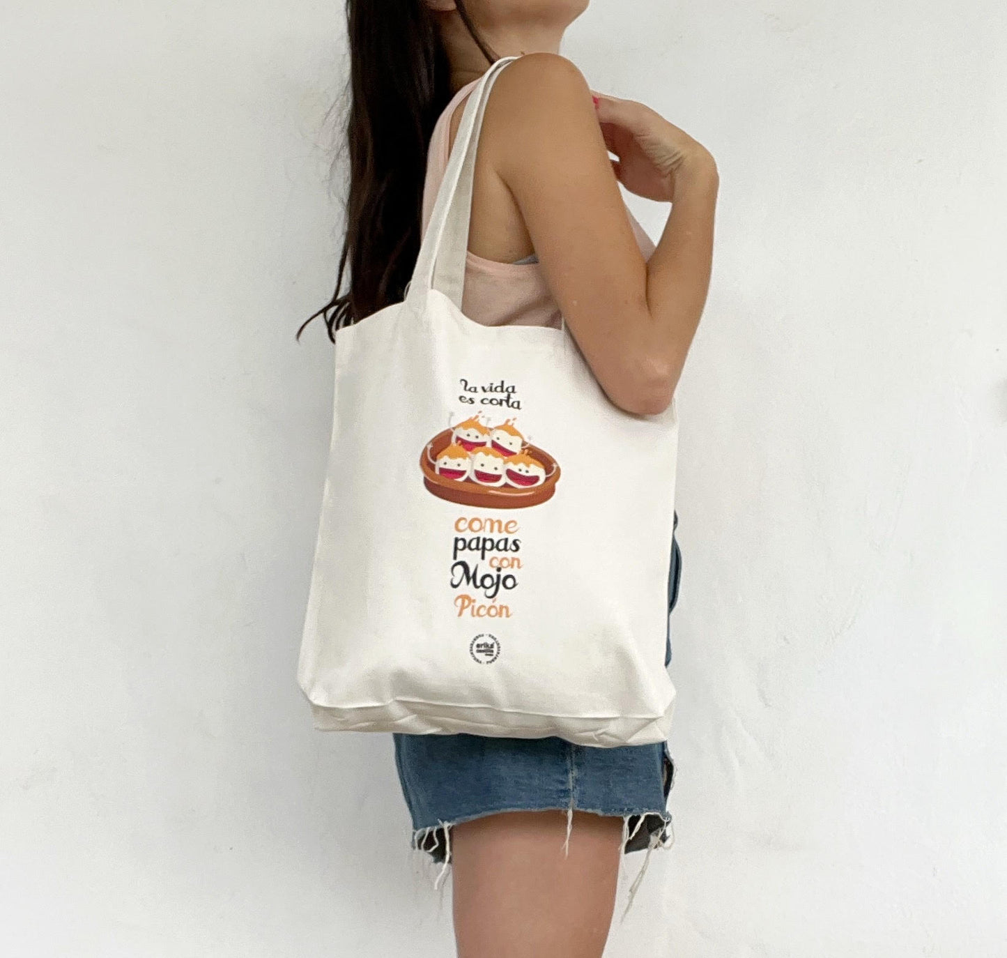 Totebag Papas Arrugadas