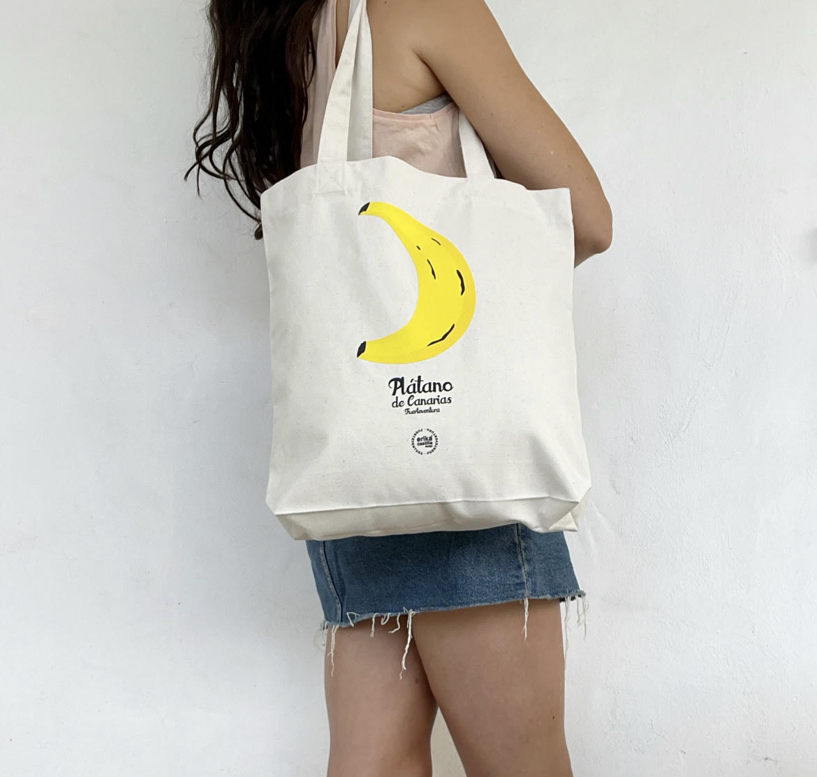 Totebag Plátano de Canarias
