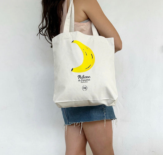 Canary Islands Banana Tote Bag