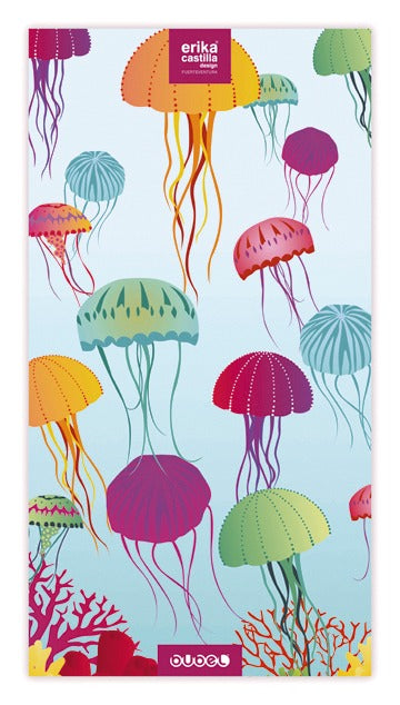Toalla Medusas - Mojo Art Shop