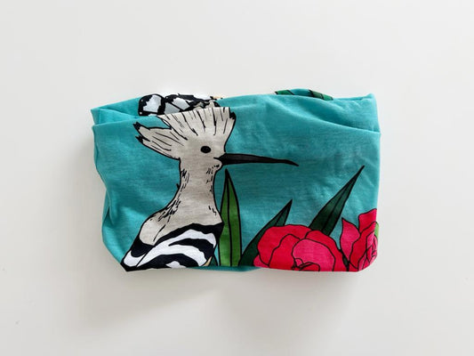 Braga para cuello Abubilla - Mojo Art Shop