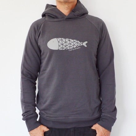 Sudadera Unisex antracita - Mojo Art Shop