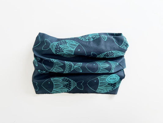 Braga para cuello Peces - Mojo Art Shop