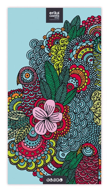 Toalla Loros - Mojo Art Shop