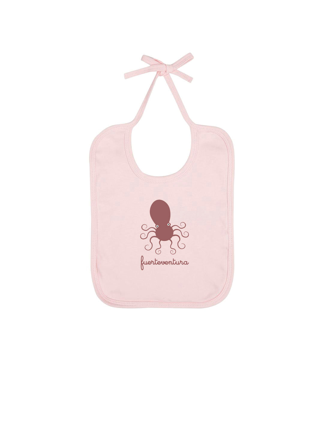 Babero Pulpito Rosa - Mojo Art Shop