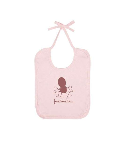 Babero Pulpito Rosa - Mojo Art Shop