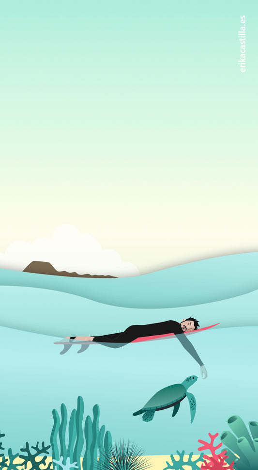 Descargable Dream On - Móvil 2046 x 1125 - Mojo Art Shop