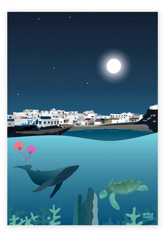 Lámina Cotillo - Mojo Art Shop