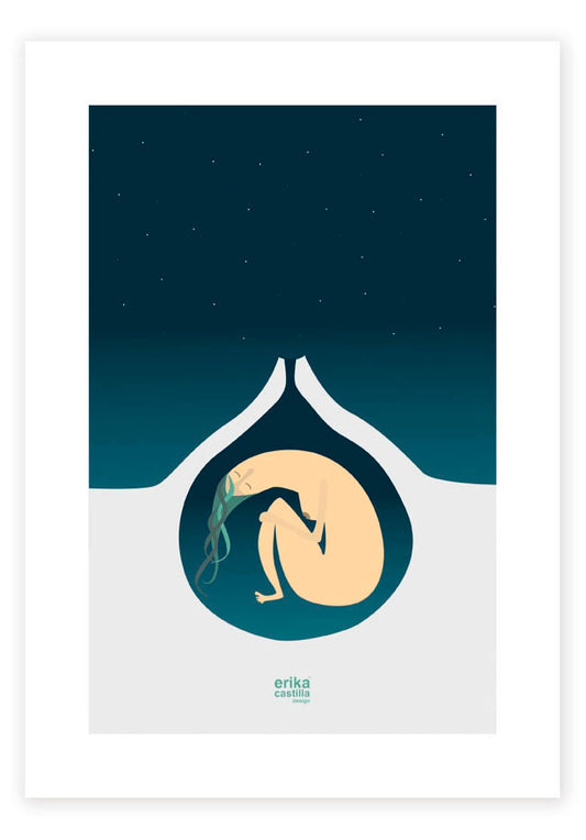 Lámina Muladhara - Mojo Art Shop