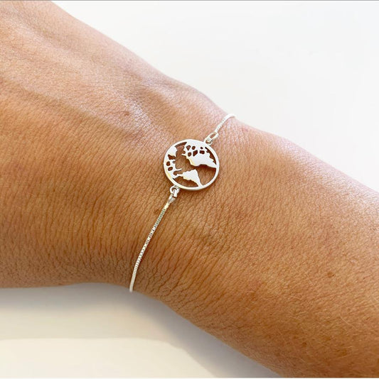 Pulsera Mundo - Mojo Art Shop