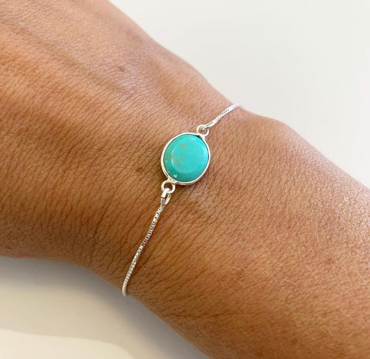 Pulsera Turquesa - Mojo Art Shop