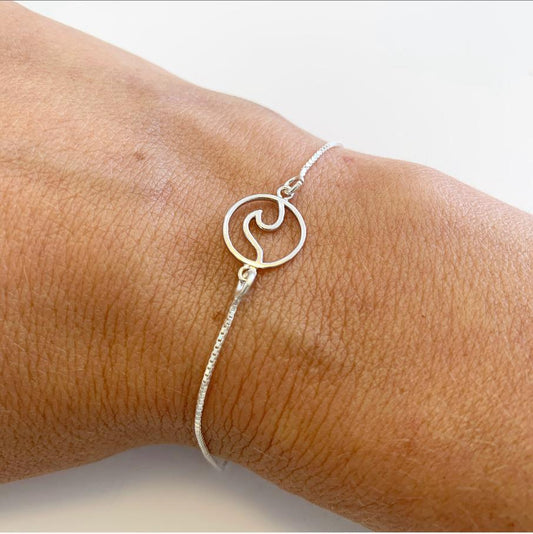 Pulsera Ola - Mojo Art Shop