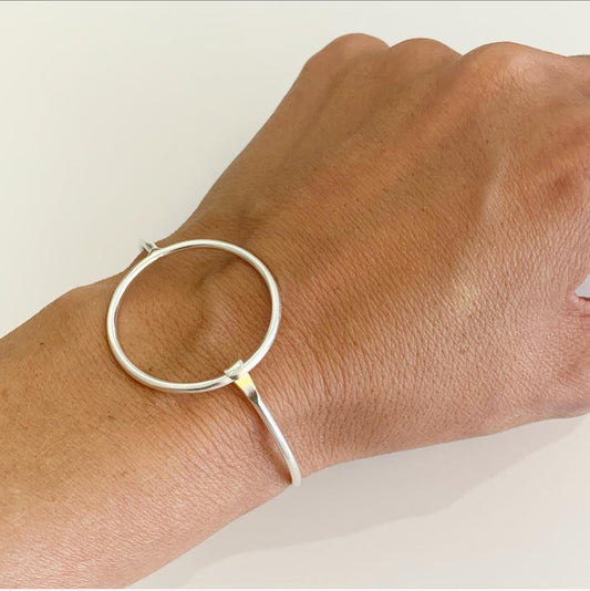 Brazalete Círculo - Mojo Art Shop