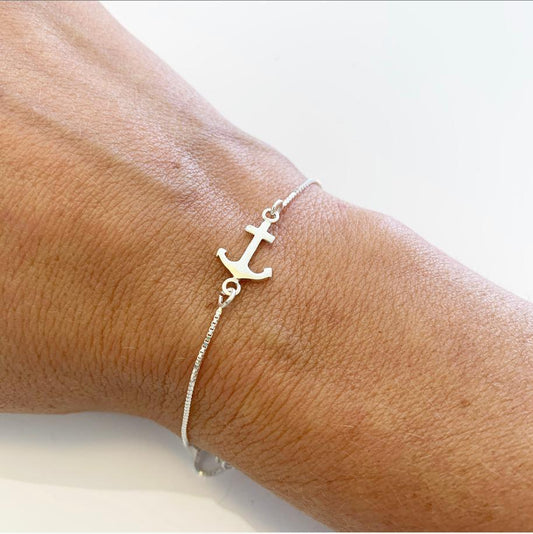 Pulsera Ancla - Mojo Art Shop