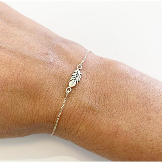 Pulsera Pluma - Mojo Art Shop