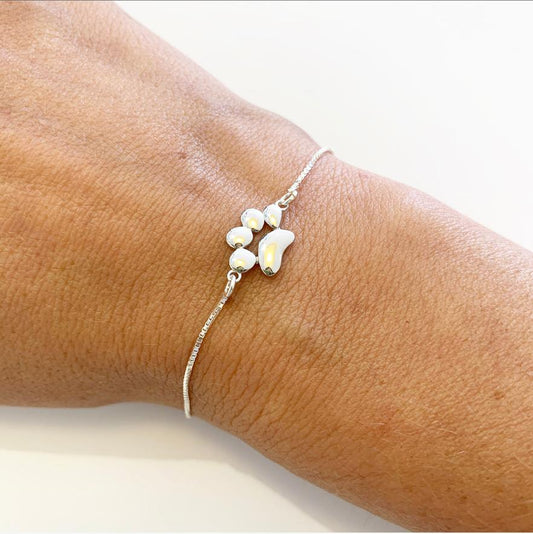 Pulsera Huella - Mojo Art Shop