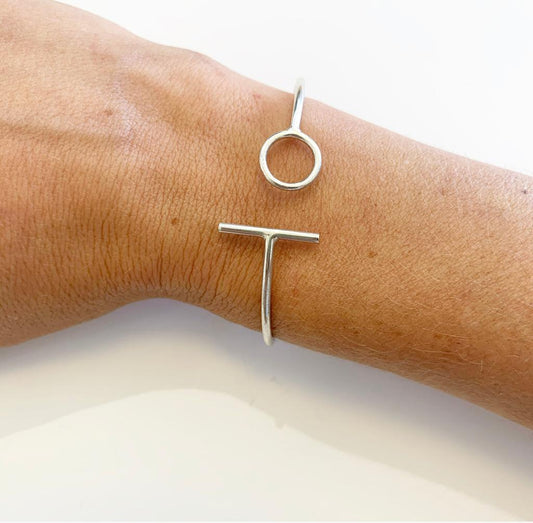 Brazalete Geométrico - Mojo Art Shop