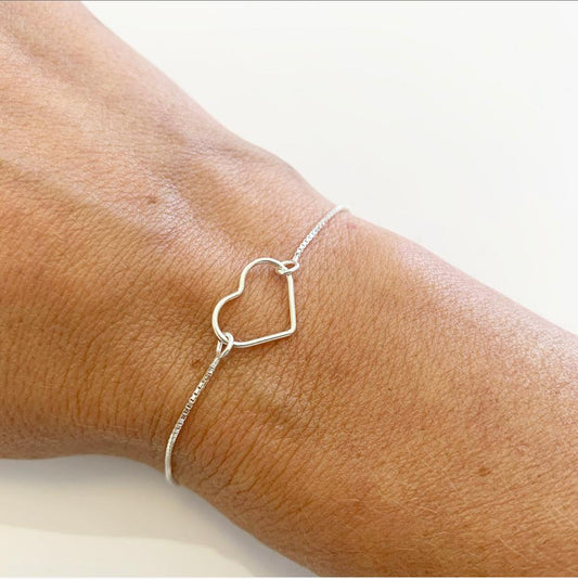 Pulsera Corazón - Mojo Art Shop