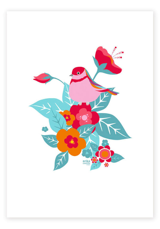 Lámina Primavera - Mojo Art Shop