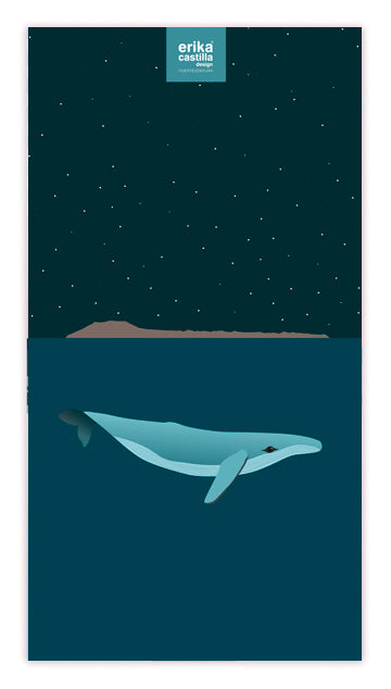 Toalla Ballena