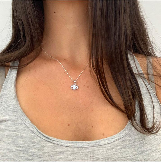 Collar Ojo - Mojo Art Shop