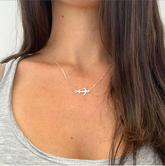 Collar Ancla - Mojo Art Shop