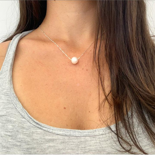 Collar Perla - Mojo Art Shop